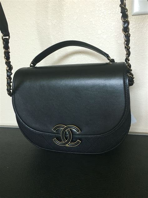 chanel calf messenger bag|chanel handbags online.